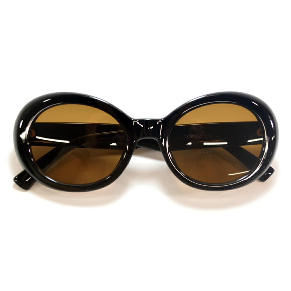 Amazon | [MERRY PLEASURE] サングラス メンズ レディース 伊達